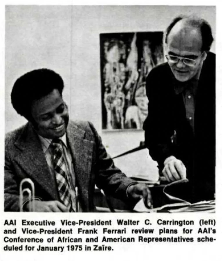 History — THE AFRICA-AMERICA INSTITUTE